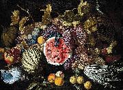 RUOPPOLO, Giovanni Battista Bodegon con frutas de Giovanni Battista Ruoppolo France oil painting artist